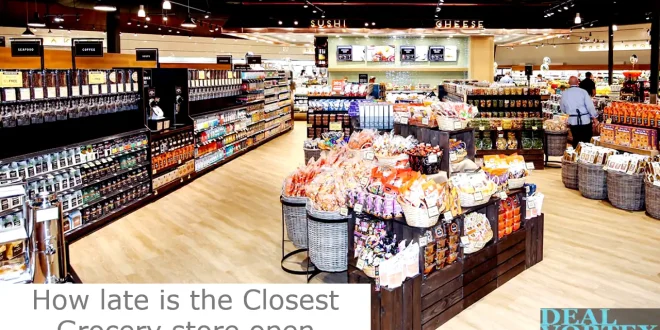 How Late Is the Closest Grocery Store Open? Find Out and Plan Your Next Trip EfficientlyHave you ever found yourself in need of a late-night grocery run, only to wonder, "How late is the closest grocery store open?" Whether you’re planning a quick trip after work or an emergency late-night run, knowing your local store hours can save you time and stress. In this guide, we’ll cover everything you need to know about grocery store hours, including tips for efficient shopping, and even some answers to common questions like whether you can snack while you shop. By the end, you'll be ready to plan your next grocery trip with ease.How Late Is the Closest Grocery Store Open?The closing times for grocery stores can vary widely depending on the location and day of the week. Many stores close around 9 or 10 PM, but some supermarkets, especially those in urban areas, may stay open later. If you're lucky, you might even have a 24-hour grocery store nearby, making it convenient to shop whenever you need.24-Hour Grocery Stores: Are They Still Common?In recent years, the number of 24-hour grocery stores has decreased, but they are still available in many areas. These stores are ideal for late-night shoppers who need flexibility in their schedule. Popular chains like Walmart, Kroger, and Safeway often have locations that operate 24 hours, particularly in larger cities.How to Find Out Your Local Grocery Store's HoursThe best way to find out the hours of your nearest grocery store is to check online. Most major grocery chains have websites or apps that provide up-to-date information on store hours. Google Maps is another excellent resource, often displaying both regular and holiday hours for nearby stores.What Are the Best Hours to Go Grocery Shopping?While it's convenient to know how late the closest grocery store is open, it’s also helpful to know the best times to shop. Shopping during off-peak hours can save you time and provide a more pleasant experience.Early Morning ShoppingOne of the best times to shop for groceries is early in the morning, right when the store opens. The shelves are fully stocked, and the store is usually quieter, allowing you to move through the aisles more quickly.Late-Night ShoppingIf you’re a night owl, late-night shopping might be ideal for you. Many people avoid grocery stores late at night, so you’ll likely find shorter lines and less crowded aisles. Just make sure your store is open late enough to accommodate your schedule.Midday ShoppingMidday is generally the busiest time at grocery stores, especially on weekends. If you prefer to avoid crowds, it’s best to shop earlier in the morning or later at night.Can You Eat While Grocery Shopping?It’s common to wonder whether it’s okay to snack while grocery shopping, especially if you’re hungry while perusing the aisles.Grocery Store Policies on EatingMost grocery stores don’t have a strict policy against eating while shopping, but it’s generally considered polite to wait until you’ve paid for your items. If you do eat something while shopping, make sure to save the packaging so the cashier can scan it at checkout.Considerations for Eating While ShoppingWhile it might be tempting to munch on a snack while you shop, it’s important to consider hygiene and etiquette. Eating while pushing a cart or handling items can be messy, and some stores may frown upon it, especially in the current health-conscious climate.How Late Is the Closest Supermarket Open?Supermarkets, like grocery stores, have varying closing times depending on their location and size. Smaller supermarkets in residential areas might close earlier, around 8 or 9 PM, while larger ones in busy commercial districts could stay open until midnight or even operate 24 hours.Supermarket Chains with Late HoursSeveral supermarket chains are known for keeping their doors open late. Chains like Whole Foods, Trader Joe's, and Publix often have locations that stay open until 10 or 11 PM. If you’re looking for a supermarket that stays open late, it’s worth checking the hours of these popular chains.Holiday Hours and Special OccasionsIt’s important to note that store hours can change during holidays or special occasions. Many stores have reduced hours on major holidays like Christmas, Thanksgiving, and New Year's Day. Always check ahead if you plan to shop during these times.Tips for Efficient Grocery ShoppingKnowing how late your grocery store is open is just the first step to an efficient shopping trip. Here are some additional tips to help you get the most out of your grocery runs:Create a Shopping List: A detailed shopping list can help you stay focused and avoid impulse purchases.Plan Your Meals: Meal planning not only saves time but also helps you avoid buying unnecessary items.Shop During Off-Peak Hours: As mentioned earlier, shopping early in the morning or late at night can help you avoid crowds and long lines.Use Grocery Store Apps: Many stores have apps that offer digital coupons, track your spending, and even provide aisle locations for items on your list.Bring Reusable Bags: Not only are reusable bags better for the environment, but they’re also sturdier and easier to carry.Common Questions About Grocery Store HoursQ1: How can I find out the hours for my local grocery store? A: The easiest way is to check online through the store’s website, app, or Google Maps, where hours are regularly updated.Q2: Are there any grocery stores open 24 hours? A: Yes, some grocery stores and chains offer 24-hour service, but they are becoming less common. Checking online is the best way to confirm.Q3: Is it rude to eat while grocery shopping? A: While not strictly prohibited, it’s generally better to wait until after you’ve paid to eat any items from your cart.Q4: What time do most supermarkets close? A: Most supermarkets close around 9 or 10 PM, but larger chains may have locations that stay open until midnight or operate 24 hours.Q5: Can grocery store hours change during holidays? A: Yes, many stores reduce their hours on major holidays, so it’s always a good idea to check ahead of time.ConclusionKnowing how late the closest grocery store is open can be a game-changer, especially if you have a busy schedule or need to shop at odd hours. By understanding your local store’s hours, planning your trips efficiently, and following the tips provided, you can make your grocery shopping experience smoother and more enjoyable. Whether you're an early bird or a night owl, there's always a time that works best for you.