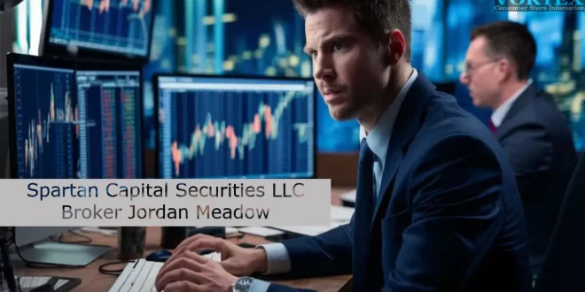 Spartan Capital Securities LLC Broker Jordan Meadow