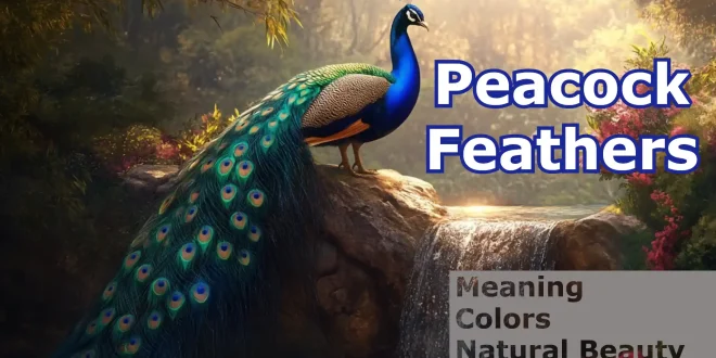 "Peacock Feathers: Meaning, Colors, and Their Natural Beauty"